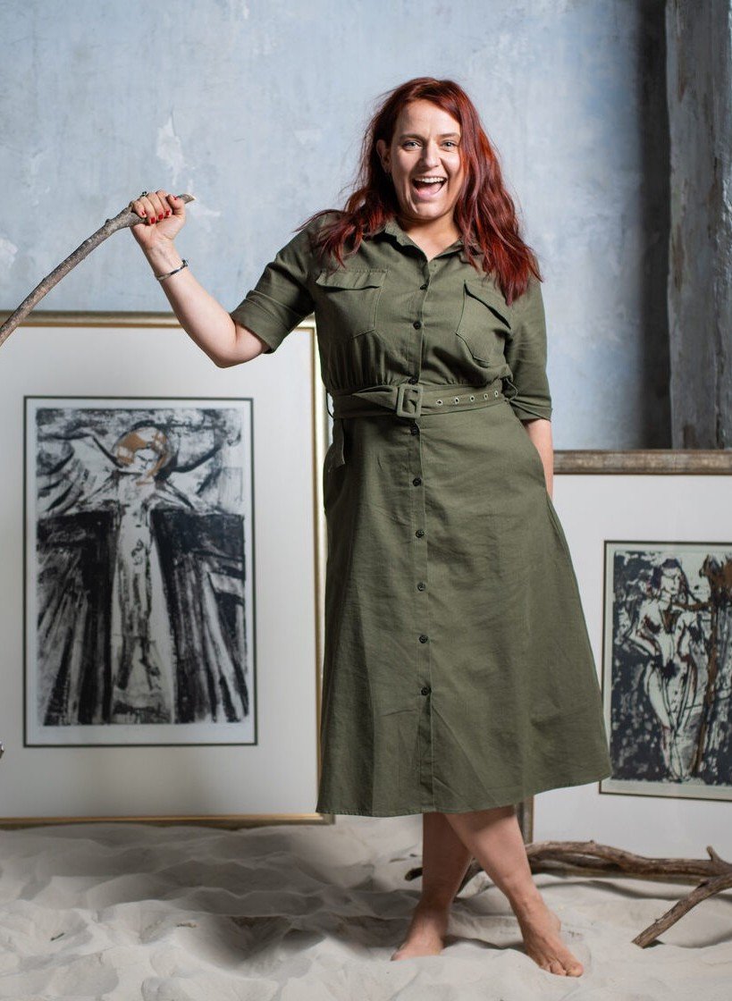 Svetlana K-LIÉE Portrait